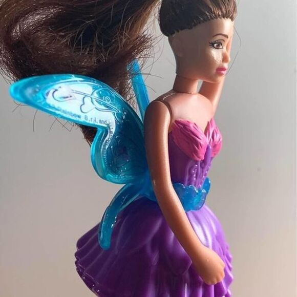 2013 Mattel McDonald’s Fairy Ballerina Barbie - Picture 7 of 10